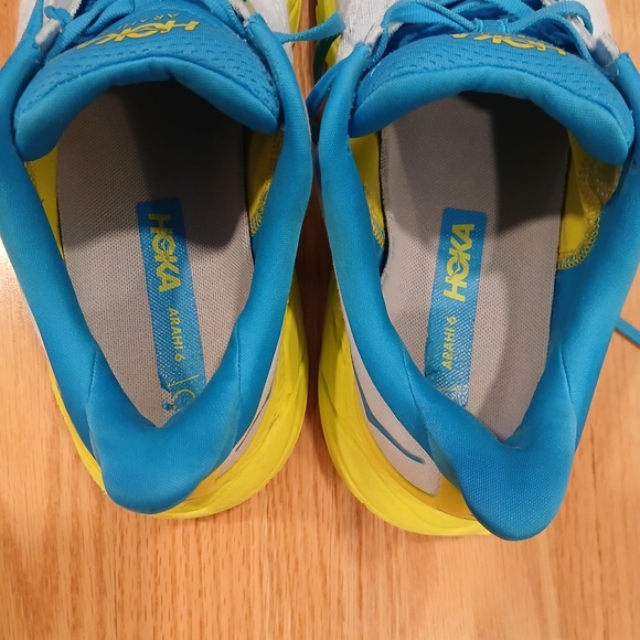 Hoka One Arahi 6 Comfort/Lifestyle/Athletic Shoes Size 11.5 For Men - Picture 4 of 15